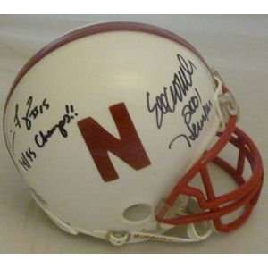 Tommie Frazier & Eric Crouch Autographed/Hand Signed 