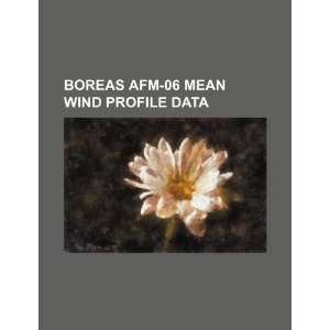   AFM 06 mean wind profile data (9781234351519) U.S. Government Books
