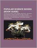Popular science books (Book Guide): The Selfish Gene, Guns, Germs, and 