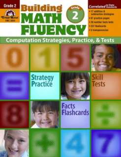   Math Fluency, Grade 2 by Evan Moor Educational Publishers  Paperback