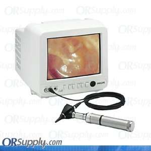  Welch Allyn CompacVideo Otoscope Head with 10 Disposable 