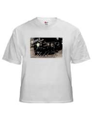 Al Capone infamous Blues Band Band White T Shirt by 