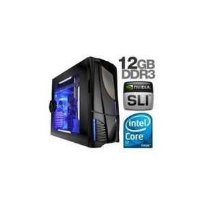   Gaming PC   Intel Core i7 920, Asus P6T, 12G: Computers & Accessories