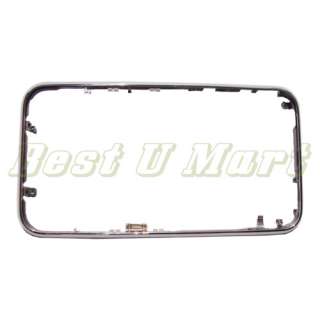 Lot 10pcs Metal Chrome Front Bezel Frame For iPhone 3G 8GB 16GB  