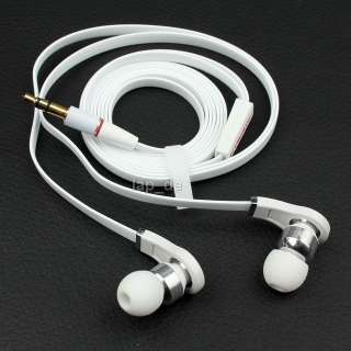 White In ear Hot Sale Headphone Earphone Earbuds w/ Box for ipod  