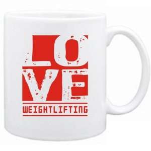  New  Love Weightlifting  Mug Sports