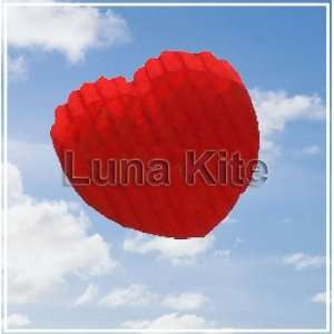  soft kites good fly soft heart kite weifang kite fashion kite 