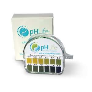  pH Life pH strip dispenser (urine & saliva) Health 