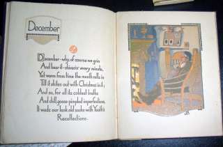 All the Year Round James Whitcomb Riley Plates Gustave Baumann  