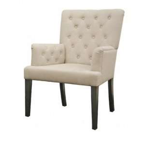  Beige Club Chair (Set of 2) by Wholesale Interiors