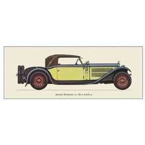  Austro Daimler, 1931 Antonio Fantini. 20.00 inches by 6 