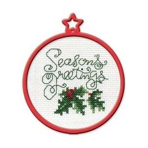  My 1st Stitch Christmas Seasons Greetings Counted Cross 