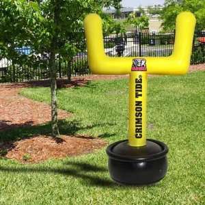  Alabama Crimson Tide Yellow Six foot Inflatable Football 