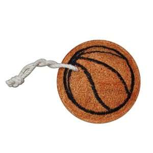 Natural Loofah Multi Purpose Scrubber   Basketball  