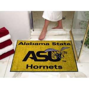 Alabama State University All Star Rug:  Sports & Outdoors
