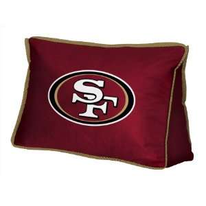    San Francisco 49ERS   SIDELINE WEDGE PILLOW