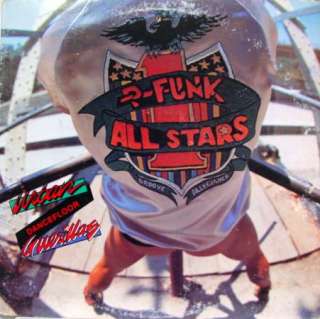 FUNK ALL STARS urban dancefloor guerillas LP  