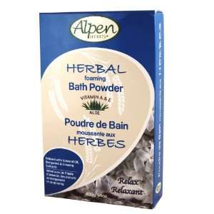   Herbal Therapy Relax Foaming Bath Powder, 14 Ounces Boxes (Pack of 3