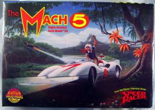 Horizon Solid Model MACH 5 from SPEED RACER Resin Kit!  