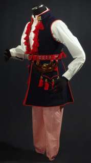 POLISH complete boy/mans folk costume Krakow vest hat belt pants 