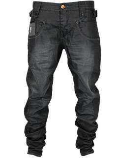 NEW MENS BLUE POLICE 883 CONDOR TAPERED JEANS ALL SIZES  