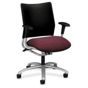  HON Alaris Squared Mid Back Armless Office Chair Office 