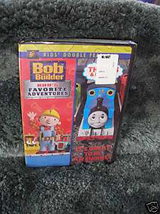 NEW IN CELO WRAP KIDS DOUBLE FEATURE BOB AND THOMAS  