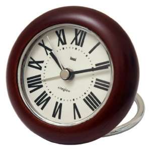  Bai Wooden Rondo Travel Alarm Clock, Roma: Home & Kitchen