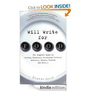  Write for Food The Complete Guide to Writing Cookbooks, Restaurant 
