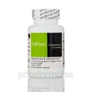  Prostate Health 60 Vegetarian Capsules by DaVinci Labs 