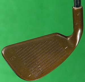 Ping ISI BeCu Copper Green Dot Single 5 Iron Steel S  