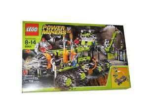 Lego Power Miners Titanium Command Rig 8964  