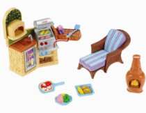 Toys & Games On Sale   Fisher Price Loving Family Outdoor BBQ