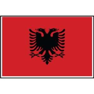  Albania Flag Mousepad 