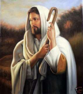 Art Repro oil painting:portrait Jesus Christ 24x36  