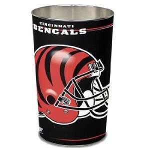 NFL Cincinnati Bengals XL Trash Can *SALE*:  Sports 