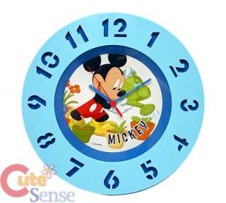 Disney Mickey Mouse Wall Clock /Watch  Gardening 12.5  