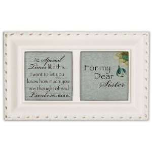   : Jewelry Music Box For My Dear Sister Jesus Loves Me: Home & Kitchen