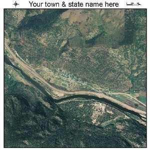   Aerial Photography Map of Alberton, Montana 2011 MT: Everything Else