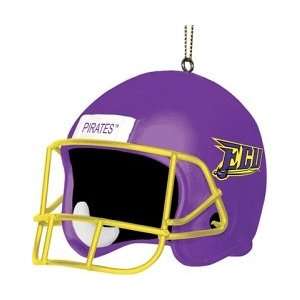  East Carolina Pirates 3 Helmet Ornament: Sports 