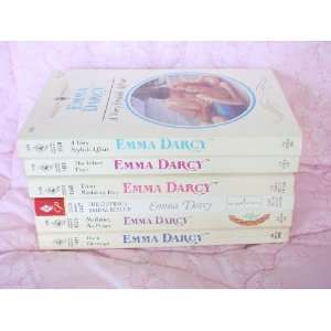  Emma Darcy Paperback Book Collection: Emma Darcy: Books