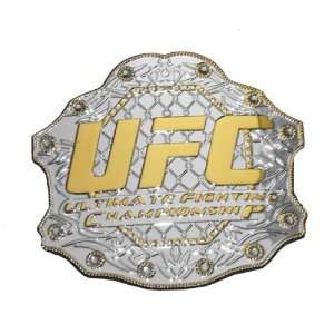   Belt Buckle Ultimate Fighting Championship Licensed 