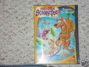 Whats New Scooby Doo? Vol. 2   Safari, So Good DVD NEW 014764238821 