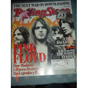  Rolling Stone Magazine April 5, 2007 Pink Floyd 