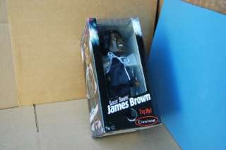 James Brown Dancin Shoutin Doll God Father of Soul 39232 NRFB 