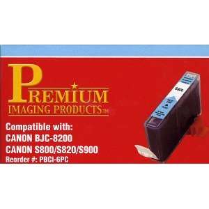  PBCI 6PC CANON COMP INK   PHOTO CYAN Electronics