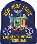 New York EMT Patch NY Medic State EMS Ambulance TUM SMU  