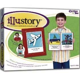 IlluStory Make Your Own Story Kit Kids Art NEW in BOX  
