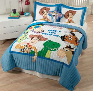Disney Toy Story Quilt Bedding Set Twin  