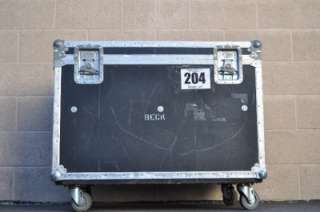 JAN AL Anvil Style ATA Road Flight Case Trunk Box Drums Hardware Video 
